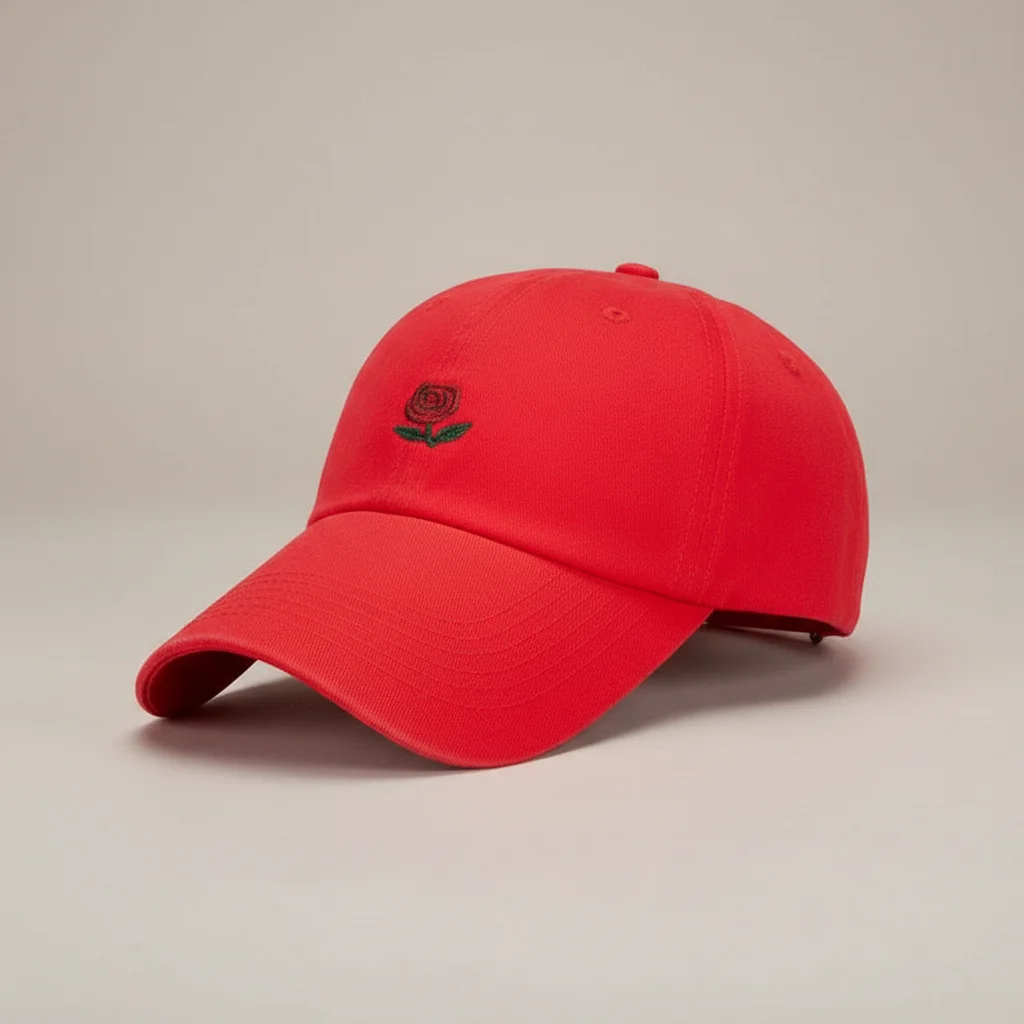 casquette vintage coton brodé ajustable unisexe - Vue 10 - casquette vintage