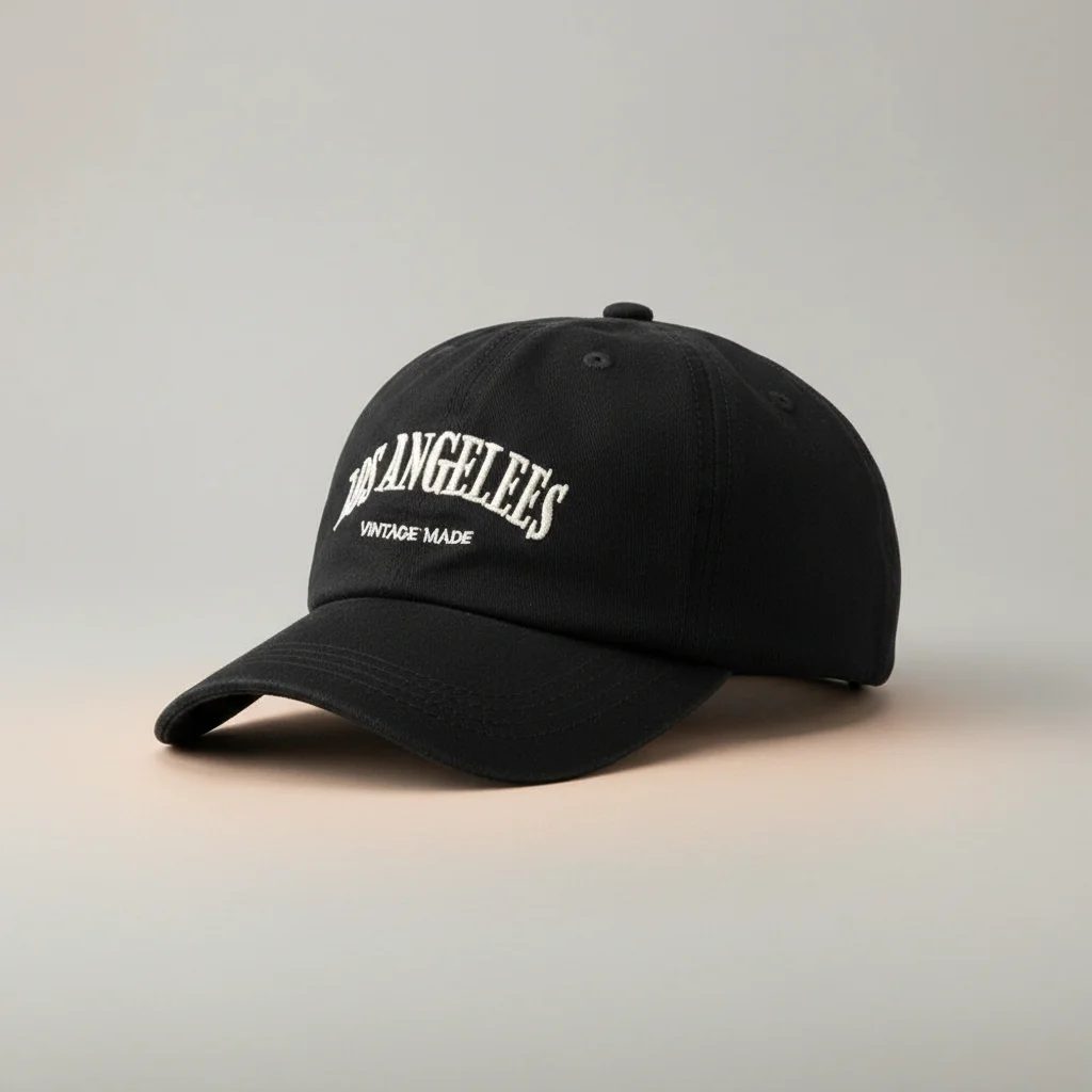 casquette vintage coton brodé ajustable unisexe - Vue 11 - casquette vintage