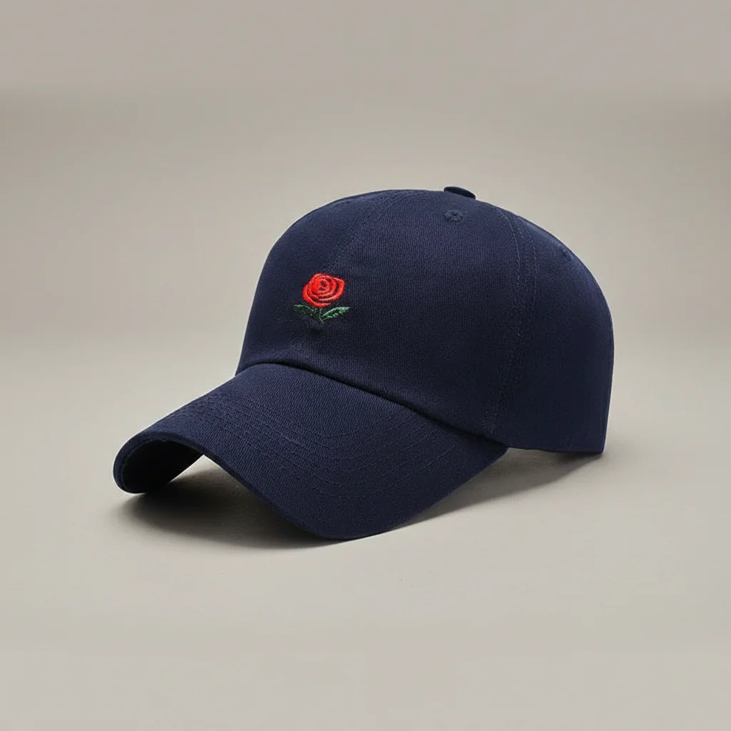 casquette vintage coton brodé ajustable unisexe - Vue 11 - casquette vintage