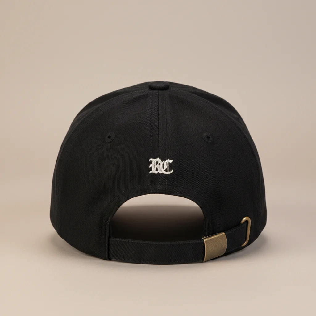 casquette vintage coton brodé ajustable unisexe - Vue 12 - casquette vintage