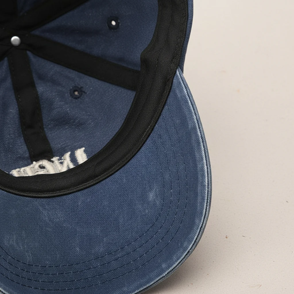 casquette vintage coton brodé ajustable unisexe - Vue 13 - casquette vintage