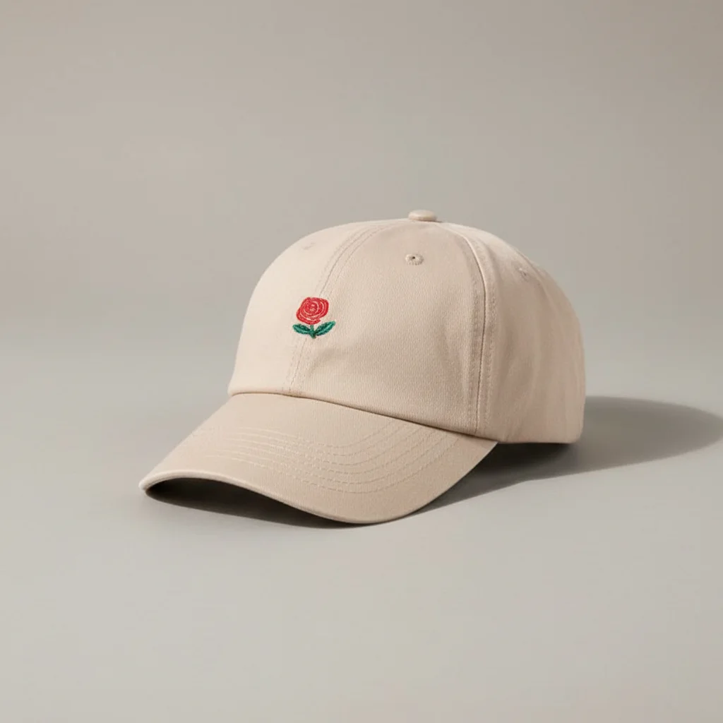 casquette vintage coton brodé ajustable unisexe - Vue 15 - casquette vintage