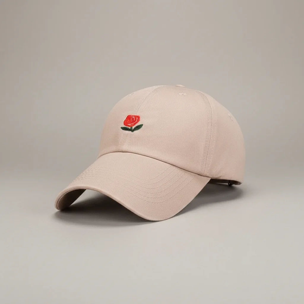 casquette vintage coton brodé ajustable unisexe - Vue 17 - casquette vintage