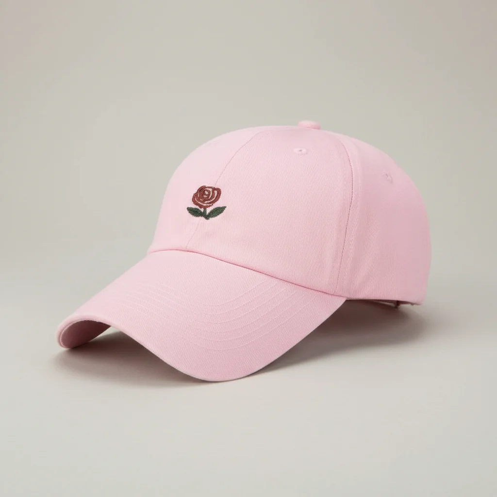 casquette vintage coton brodé ajustable unisexe - Vue 2 - casquette vintage