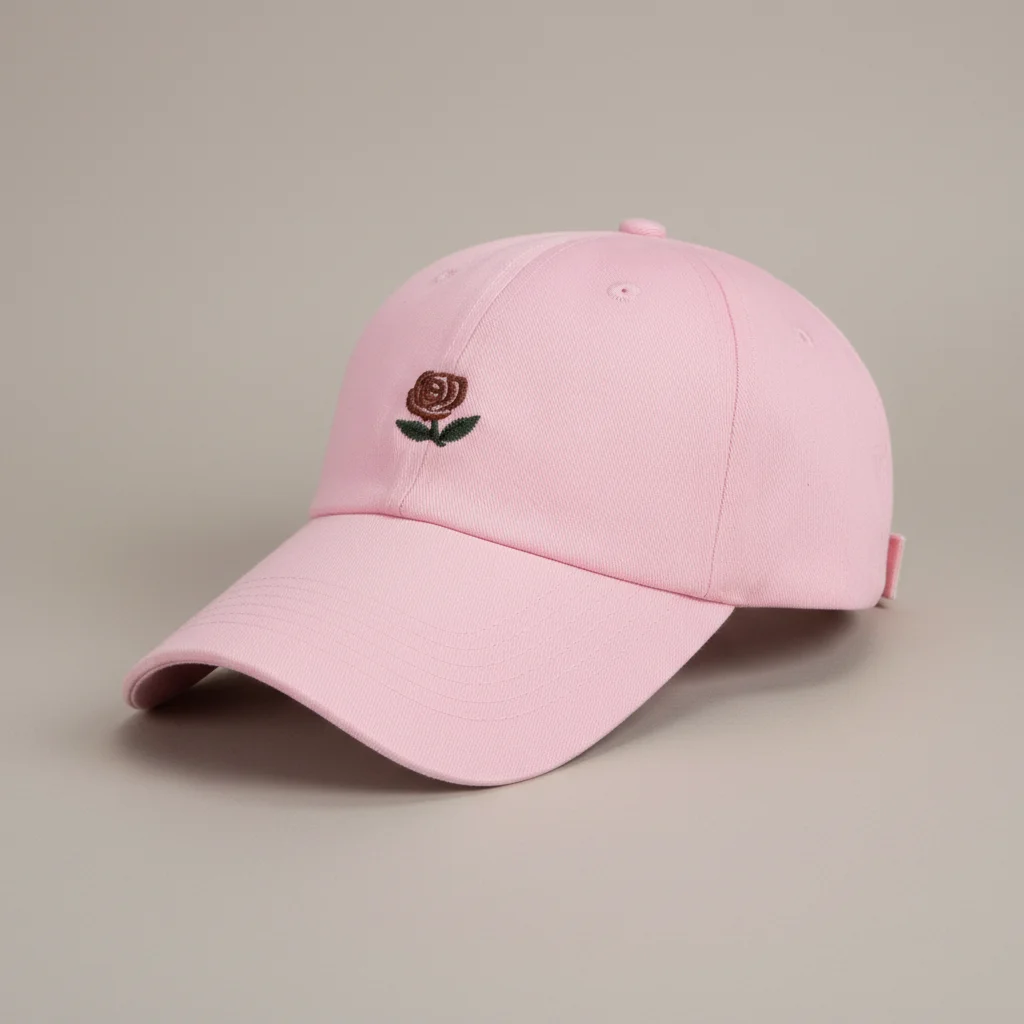 casquette vintage coton brodé ajustable unisexe - Vue 5 - casquette vintage