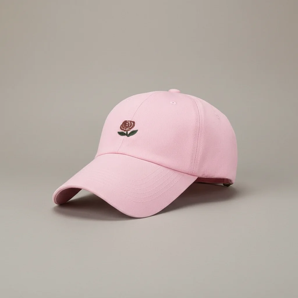 casquette vintage coton brodé ajustable unisexe - Vue 6 - casquette vintage