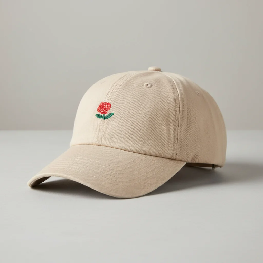 casquette vintage coton brodé ajustable unisexe - Vue 7 - casquette vintage