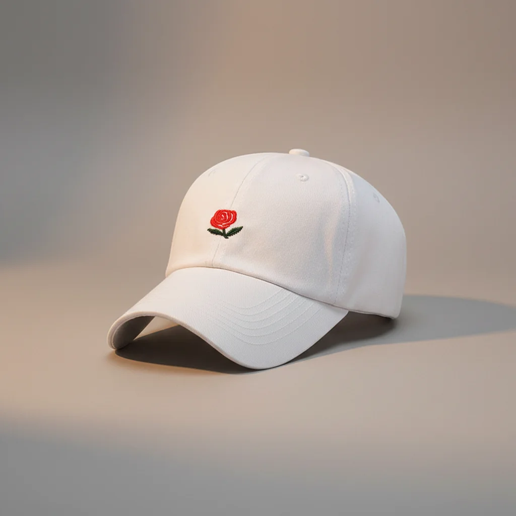 casquette vintage coton brodé ajustable unisexe - Vue 8 - casquette vintage