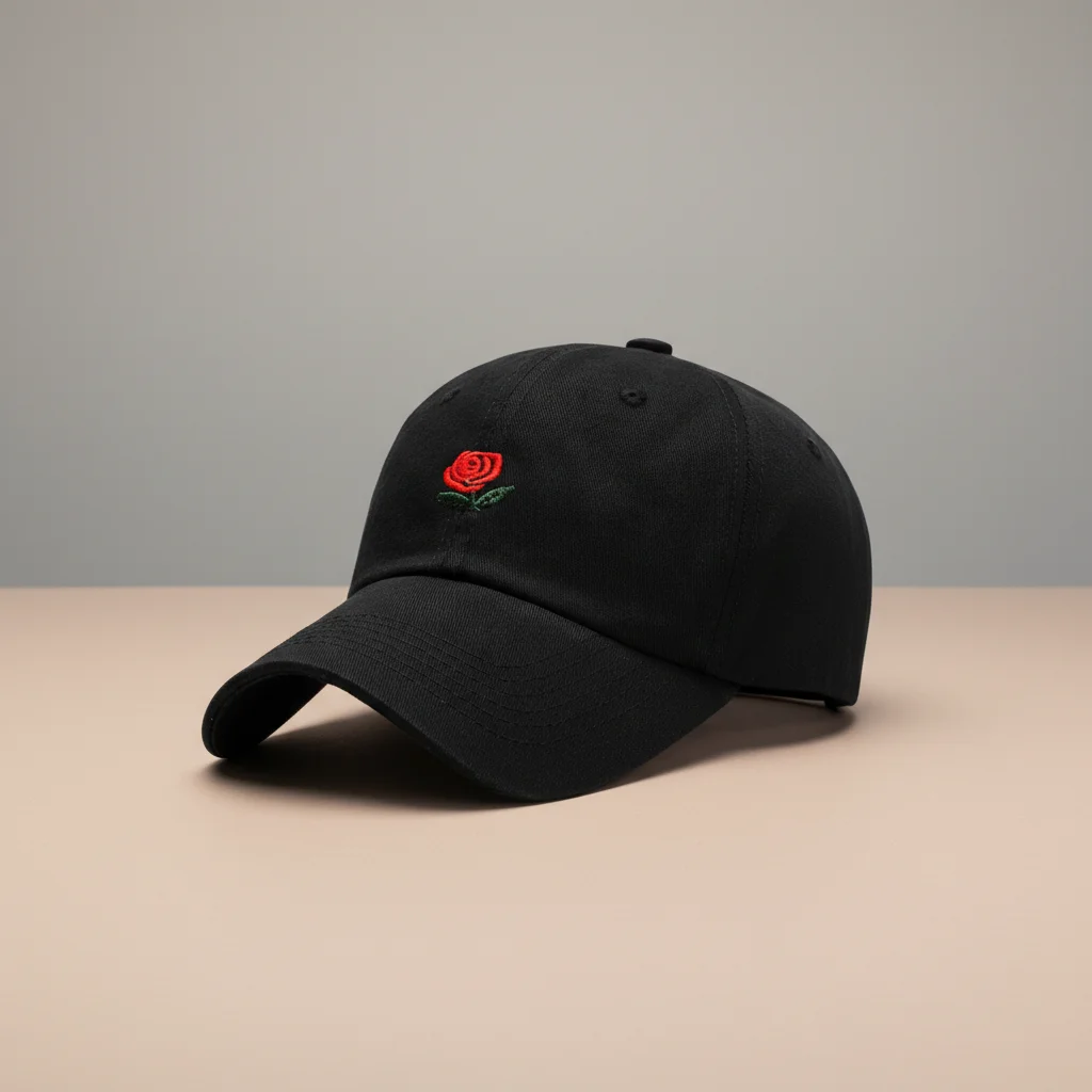 casquette vintage coton brodé ajustable unisexe - Vue 9 - casquette vintage