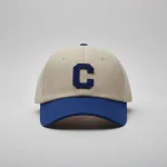 casquette vintage coton brodé confort quotidien - Vue 1 - casquette vintage