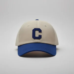 casquette vintage coton brodé confort quotidien - Vue 1 - casquette vintage