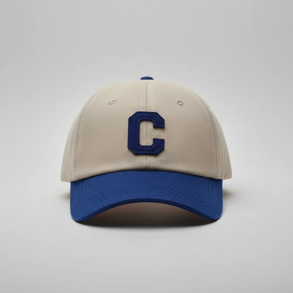 casquette vintage coton brodé confort quotidien - Vue 1 - casquette vintage