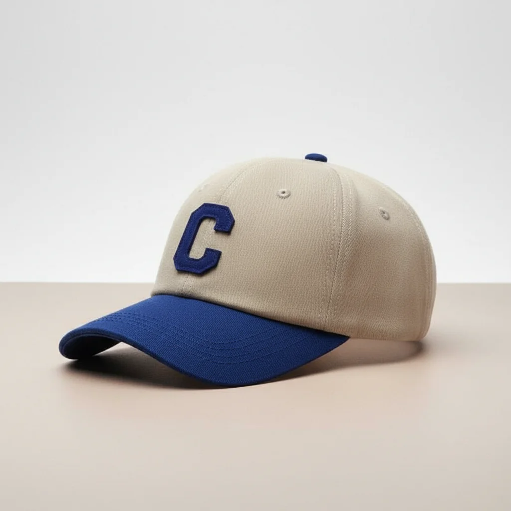 casquette vintage coton brodé confort quotidien - Vue 2 - casquette vintage
