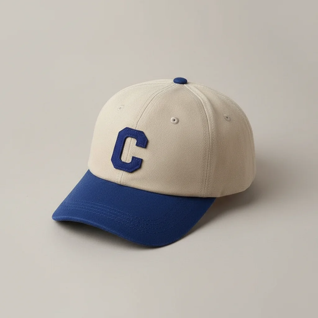 casquette vintage coton brodé confort quotidien - Vue 3 - casquette vintage