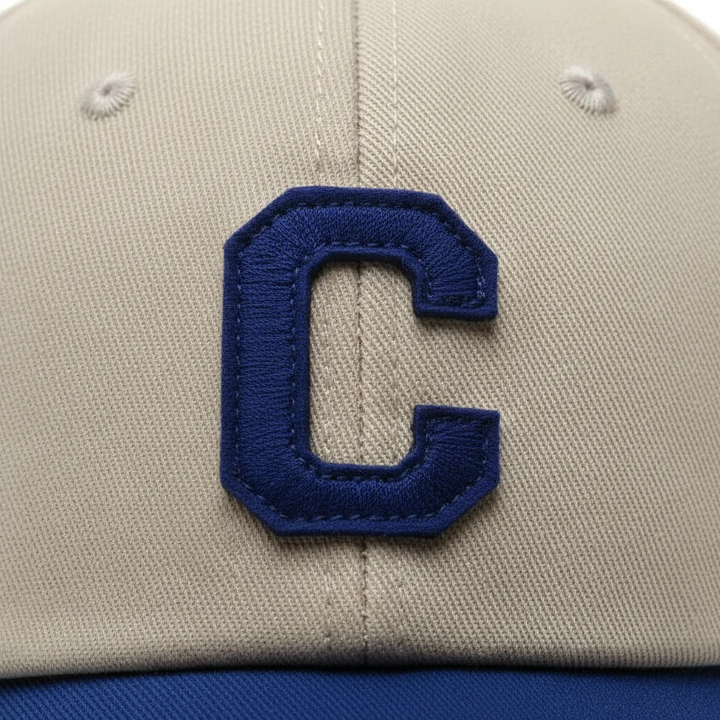 casquette vintage coton brodé confort quotidien - Vue 4 - casquette vintage