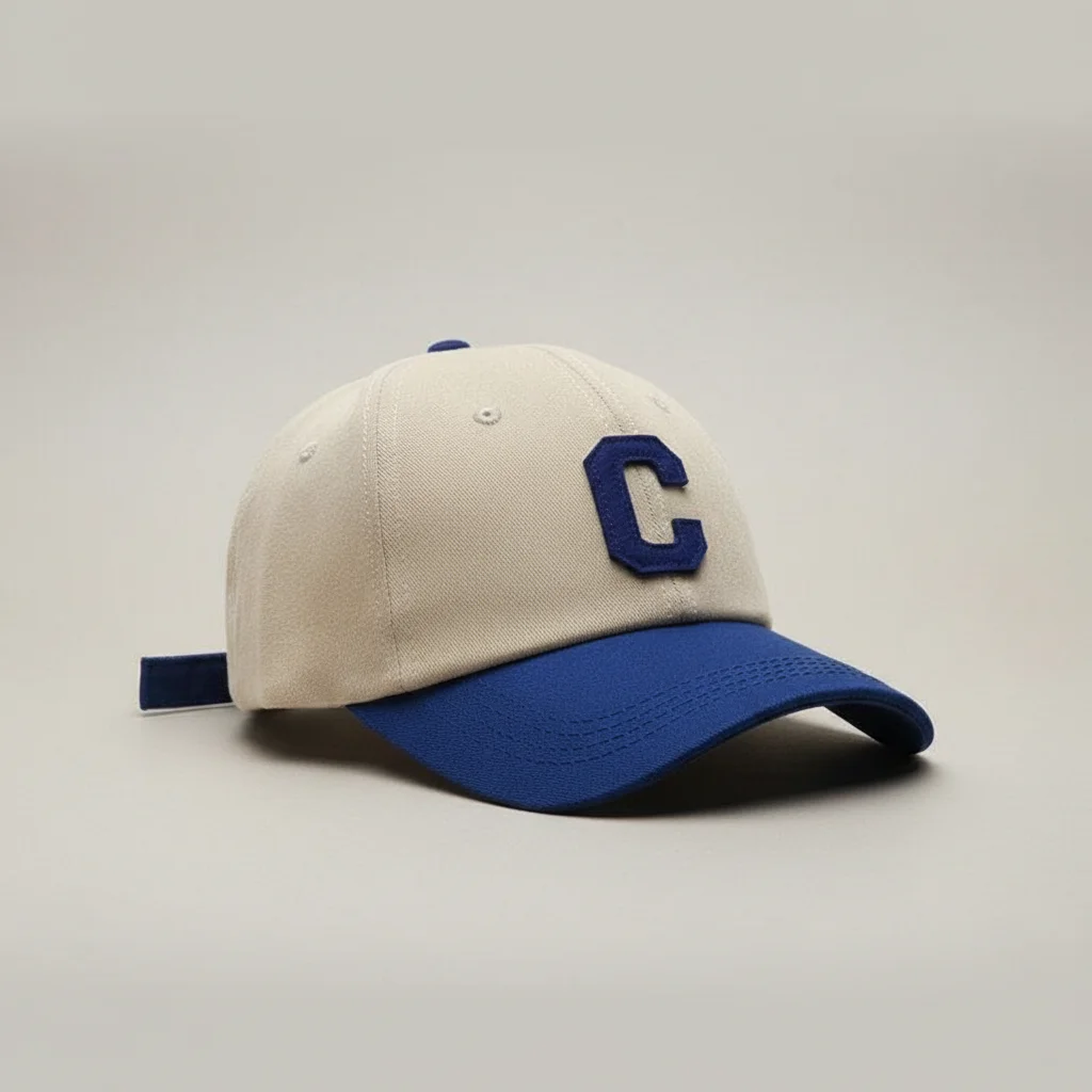 casquette vintage coton brodé confort quotidien - Vue 5 - casquette vintage