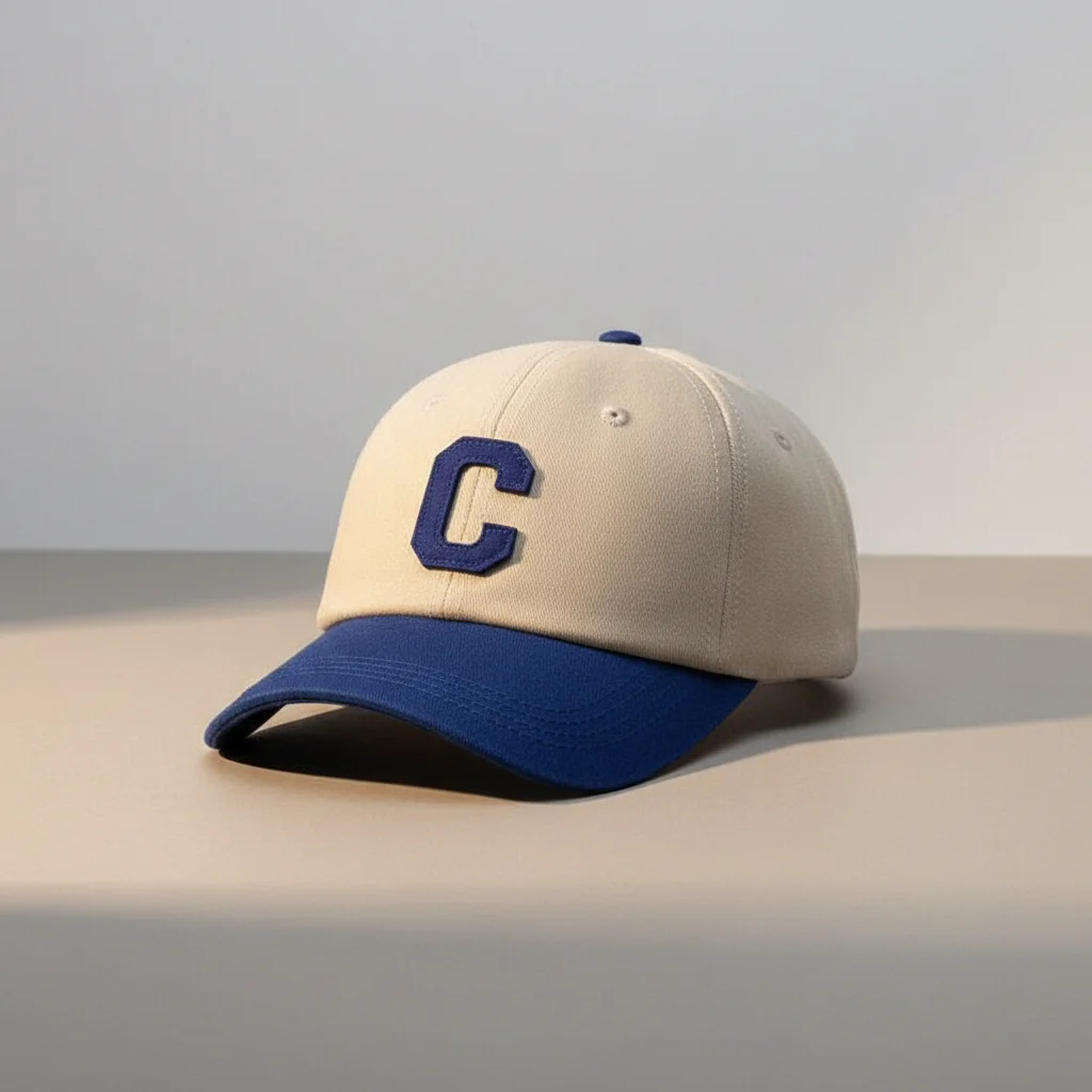 casquette vintage coton brodé confort quotidien - Vue 6 - casquette vintage