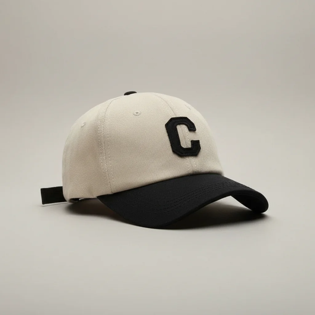 casquette vintage coton brodé confort quotidien - Vue 8 - casquette vintage
