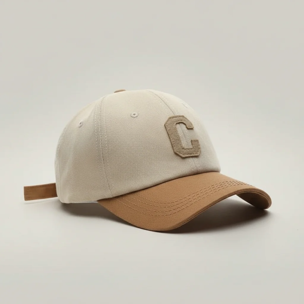 casquette vintage coton brodé confort quotidien - Vue 9 - casquette vintage