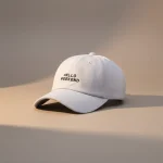 Casquette vintage coton brodé décontractée - Vue 1 - casquette vintage