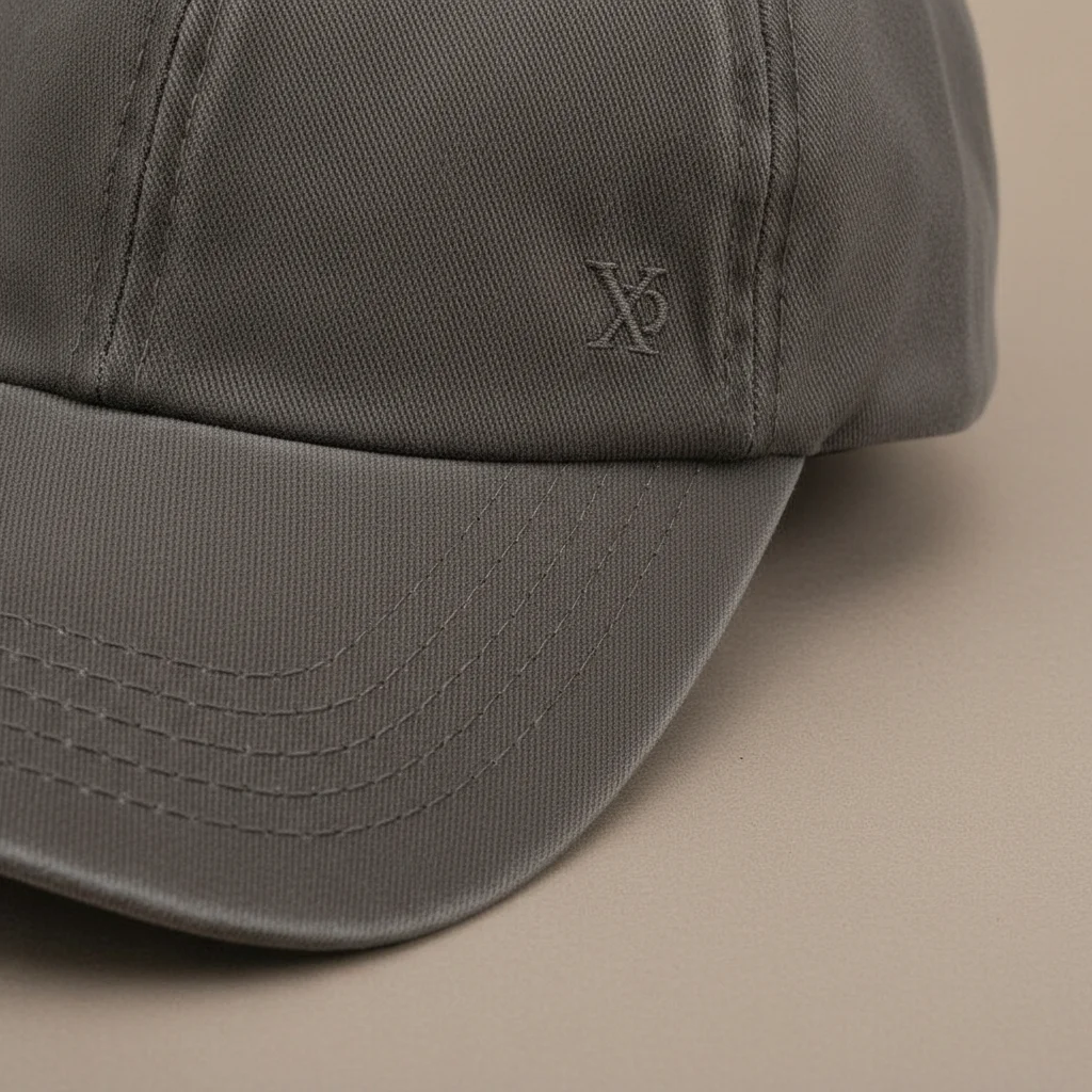 Casquette vintage coton brodé décontractée - Vue 13 - casquette vintage