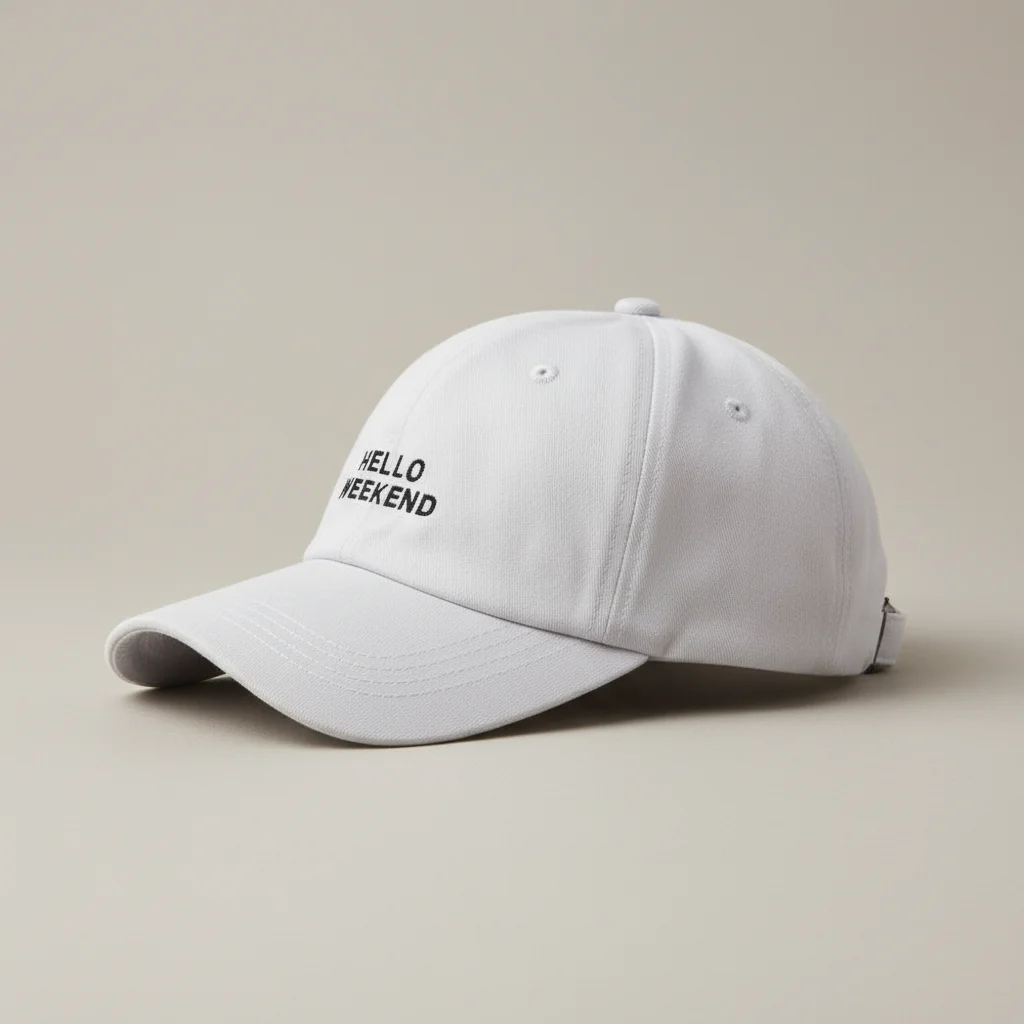 Casquette vintage coton brodé décontractée - Vue 2 - casquette vintage