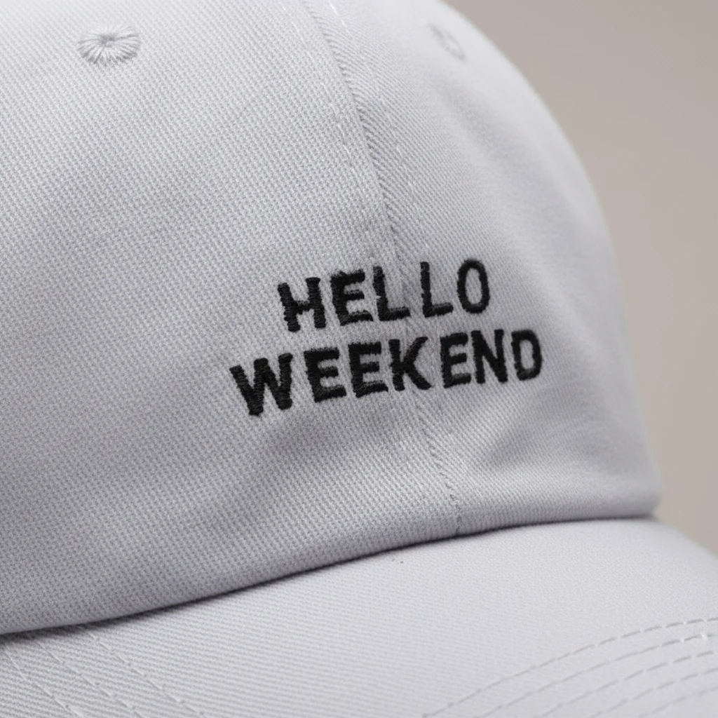 Casquette vintage coton brodé décontractée - Vue 4 - casquette vintage