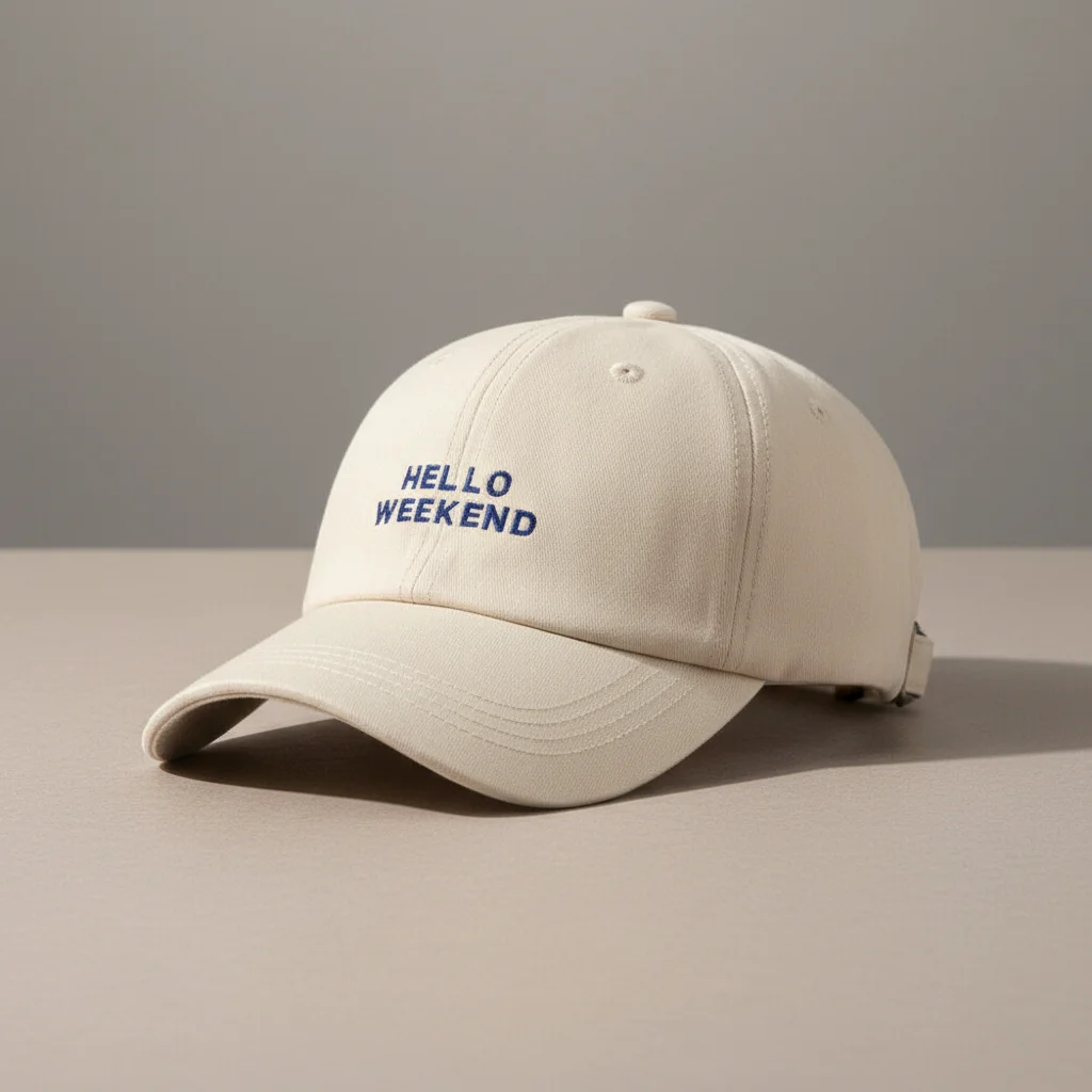 Casquette vintage coton brodé décontractée - Vue 7 - casquette vintage