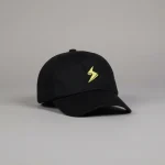 casquette vintage coton brodé éclair audacieux - Vue 1 - casquette vintage