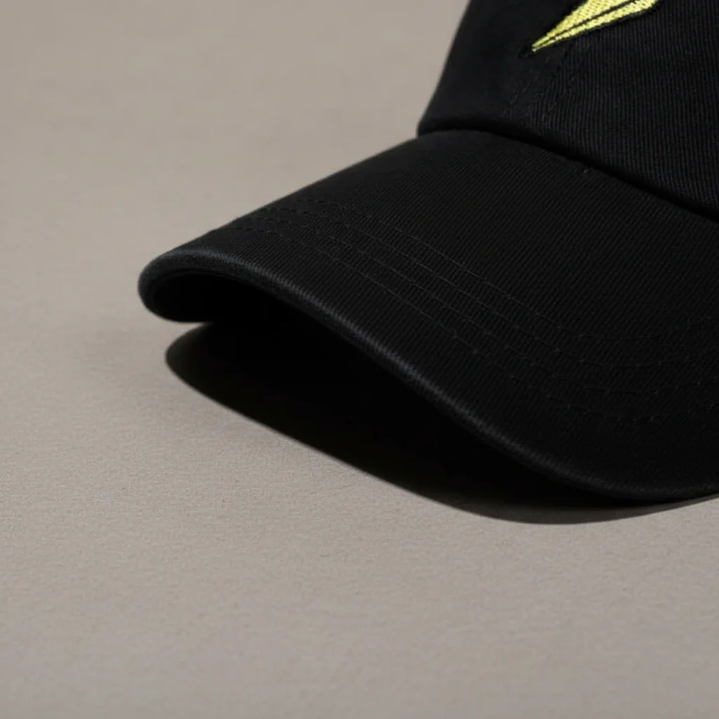 casquette vintage coton brodé éclair audacieux - Vue 9 - casquette vintage