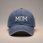 casquette vintage coton brodé femme - Vue 1 - casquette vintage