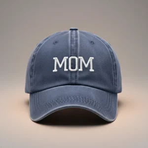 casquette vintage coton brodé femme - Vue 1 - casquette vintage