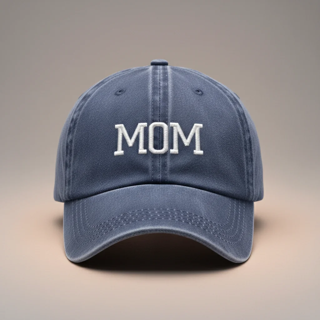casquette vintage coton brodé femme - Vue 1 - casquette vintage