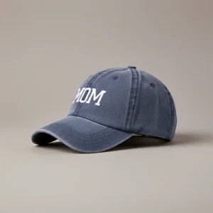 casquette vintage coton brodé femme - Vue 2 - casquette vintage