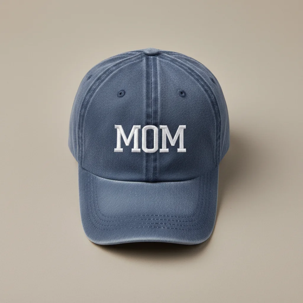 casquette vintage coton brodé femme - Vue 3 - casquette vintage