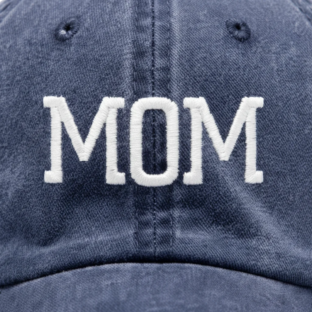 casquette vintage coton brodé femme - Vue 4 - casquette vintage