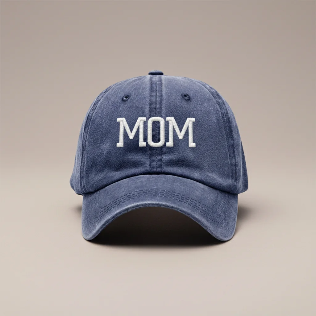 casquette vintage coton brodé femme - Vue 5 - casquette vintage