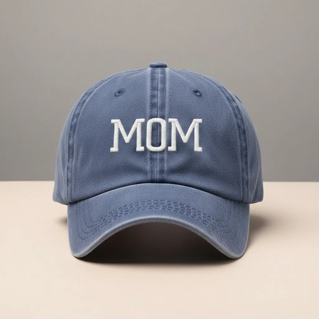 casquette vintage coton brodé femme - Vue 6 - casquette vintage