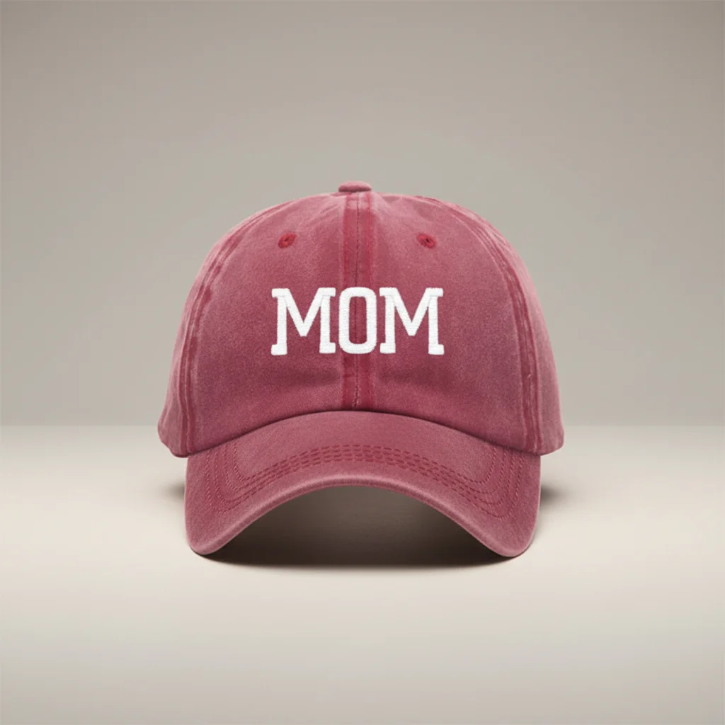 casquette vintage coton brodé femme - Vue 7 - casquette vintage