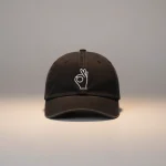 casquette vintage coton brodé geste cool - Vue 1 - casquette vintage