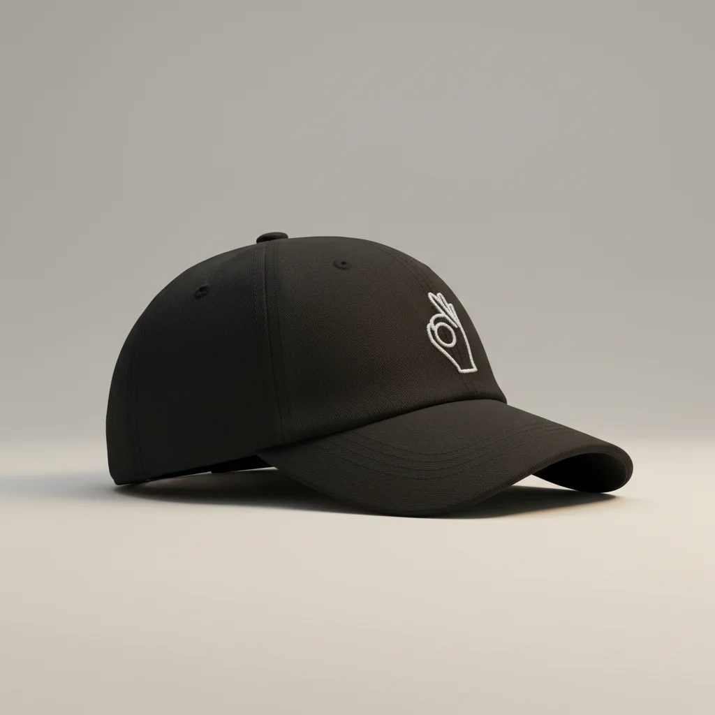 casquette vintage coton brodé geste cool - Vue 2 - casquette vintage