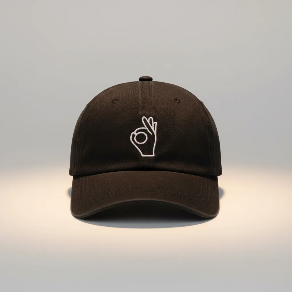 casquette vintage coton brodé geste cool - Vue 5 - casquette vintage