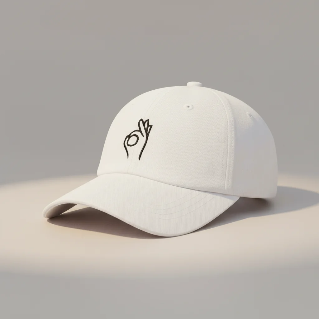 casquette vintage coton brodé geste cool - Vue 7 - casquette vintage