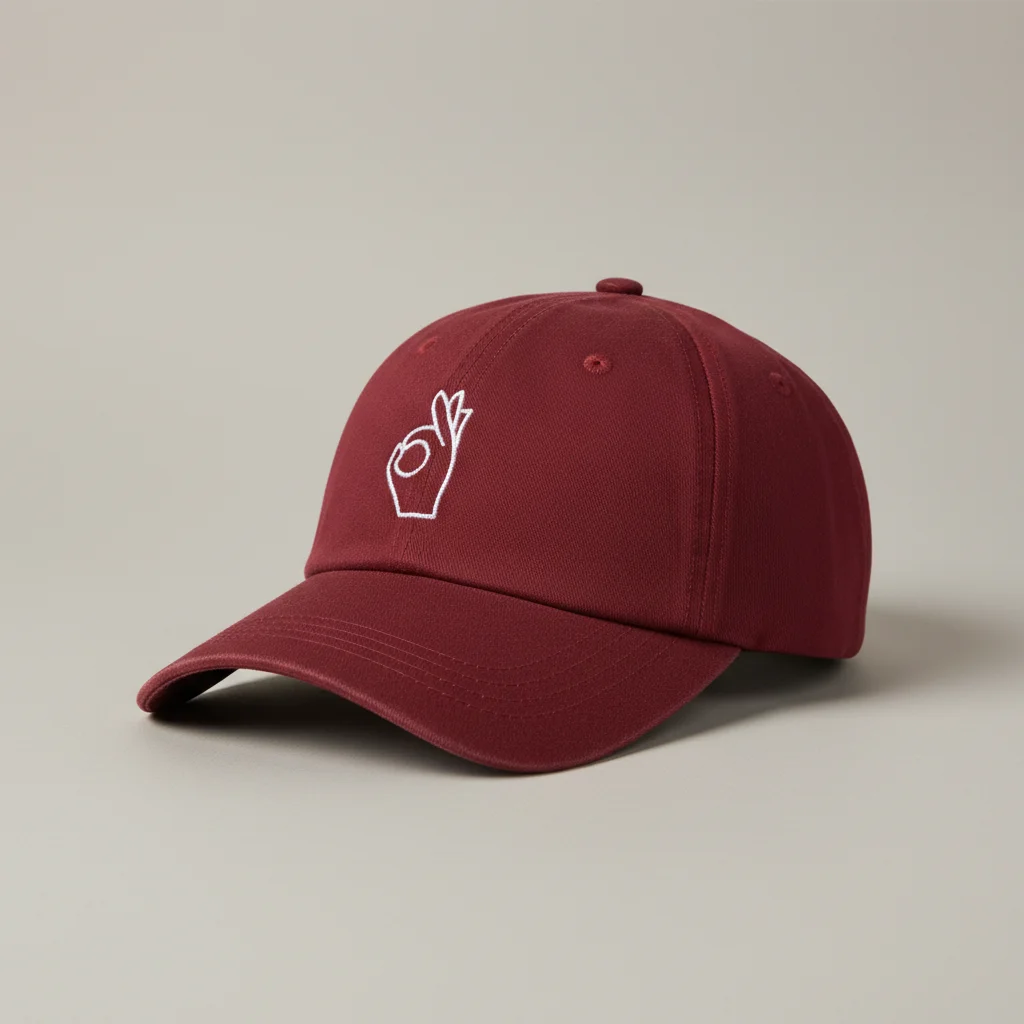 casquette vintage coton brodé geste cool - Vue 9 - casquette vintage