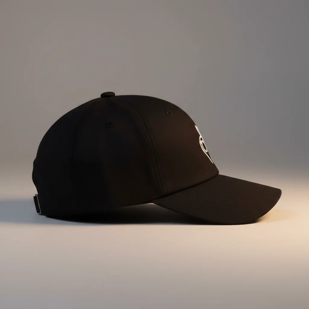 casquette vintage coton brodé geste distinctif - Vue 2 - casquette vintage