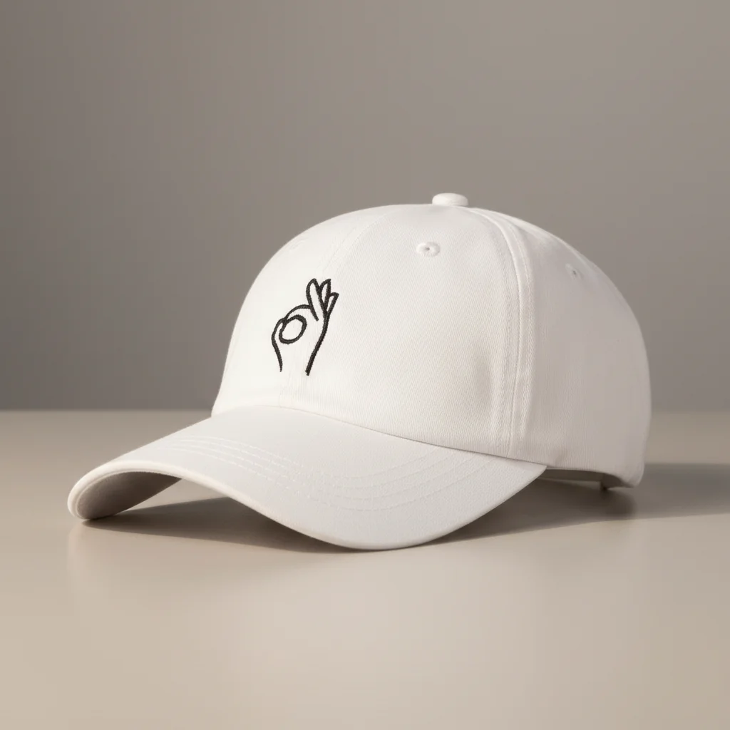 casquette vintage coton brodé geste distinctif - Vue 6 - casquette vintage