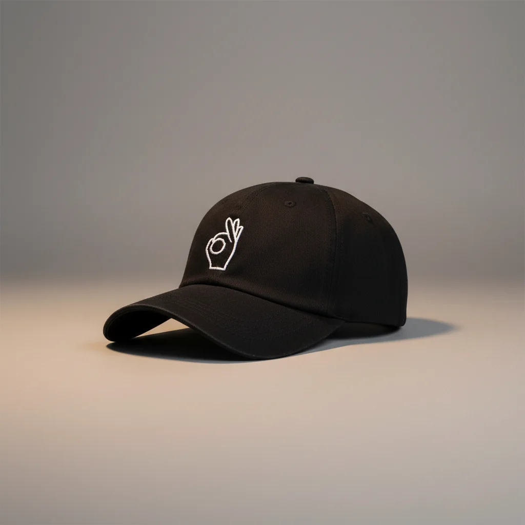 casquette vintage coton brodé geste distinctif - Vue 7 - casquette vintage
