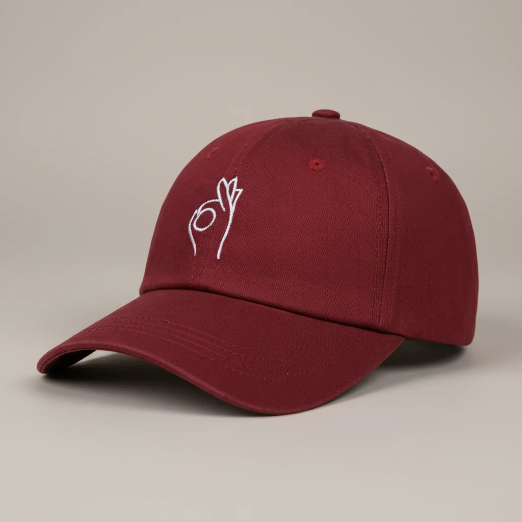 casquette vintage coton brodé geste distinctif - Vue 9 - casquette vintage