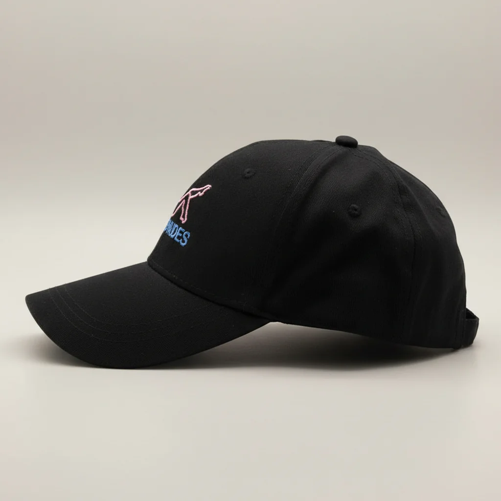 casquette vintage coton brodé humoristique - Vue 2 - casquette vintage