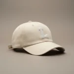 casquette vintage coton brodé initiale - Vue 1 - casquette vintage